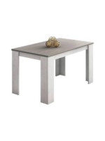 MESA EXTENSIBLE 140-200 MOD.CORFU ANDERSEN PINO-GRIS