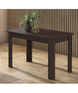 MESA EXTENSIBLE 140-184X80 MOD.LUKA WENGUE