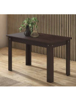 MESA EXTENSIBLE 120-164X70 MOD.LUKA WENGUE