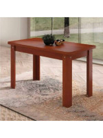 MESA COMEDOR FIJA 120X70 MOD.DALAS NOGAL