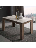 MESA EXTENSIBLE MOD.LENA TRUFA-CAÑON BLANCO