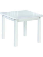 MESA LIBRO 90X90 ZORA BLANCO
