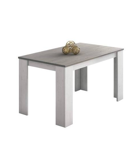 MESA COMEDOR FIJA MOD.BERTA ANDERSEN P-GRIS