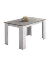 MESA COMEDOR FIJA MOD.BERTA ANDERSEN P-GRIS