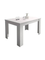 MESA EXTENSIBLE 140-200 MOD.CORFU BLANCO