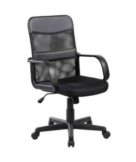 SILLA OFICINA MOD.SOF-08 NEGRO