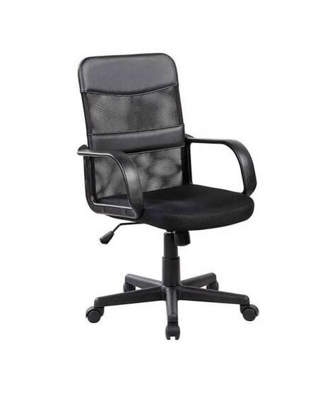 SILLA OFICINA MOD.SOF-08 NEGRO