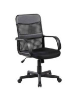 SILLA OFICINA MOD.SOF-08 NEGRO