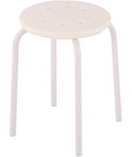 JUEGO 14 TABURETES BEIG+MARRON MOD.DUKAN