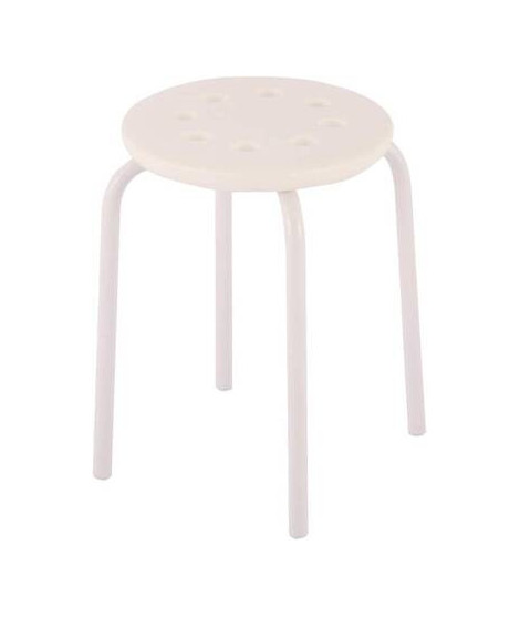 JUEGO 14 TABURETES BEIG+MARRON MOD.DUKAN