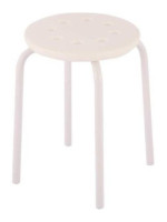 JUEGO 14 TABURETES BEIG+MARRON MOD.DUKAN
