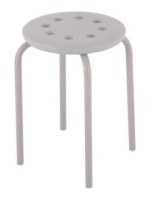 JUEGO 14 TABURETES GRI CL+ GRI OS MOD.DUKAN