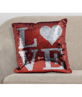 CAJA 25 UNID. COJIN MOD.LOVE COJIN ROJO