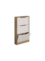 ZAPATERO 3 PUERTAS MOD.CHAMPION CAMBRIA-BLANCO