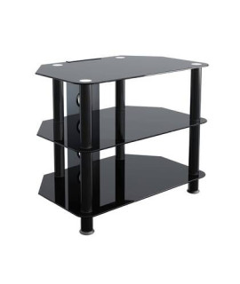 MESA TV 3/CRIS P/ACERO MANCHESTER NEGRO