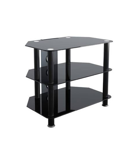 MESA TV 3/CRIS P/ACERO MANCHESTER NEGRO
