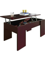 MESA CENTRO ELEVABLE MOD.GALA WENGUÉ