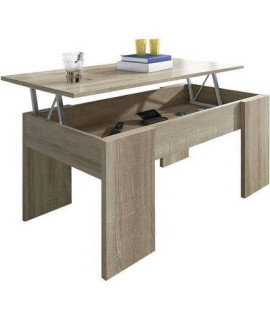 MESA CENTRO ELEVABLE MOD.GALA CAMBRIA