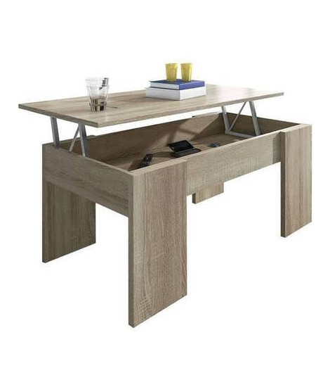 MESA CENTRO ELEVABLE MOD.GALA CAMBRIA