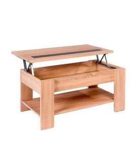 MESA CENTRO ELEVABLE C/NEGRO MOD.AGUEDA CAMBRIA