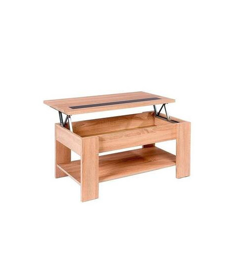 MESA CENTRO ELEVABLE C/NEGRO MOD.AGUEDA CAMBRIA