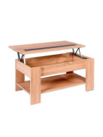MESA CENTRO ELEVABLE C/NEGRO MOD.AGUEDA CAMBRIA