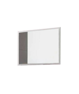 MARCO ESPEJO COMODIN MOD.CABRA BLANCOEN COLOR CAMBRIA-BLANCO