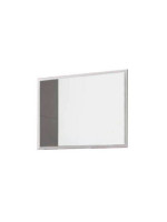 MARCO ESPEJO COMODIN MOD.CABRA BLANCOEN COLOR CAMBRIA-BLANCO
