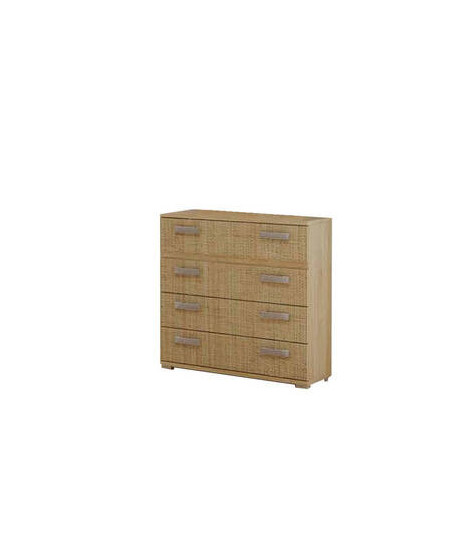 COMODIN 4 CAJONES MOD.CORDOBA PUCCINI-TEXTIL
