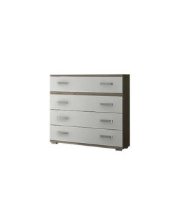 COMODIN 4 CAJONES MOD.CORDOBA NELSON-BLANCO
