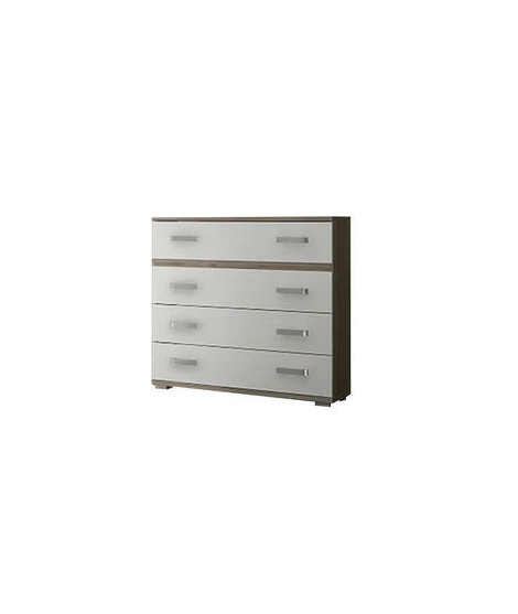 COMODIN 4 CAJONES MOD.CORDOBA NELSON-BLANCO