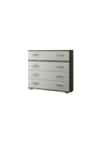 COMODIN 4 CAJONES MOD.CORDOBA NELSON-BLANCO