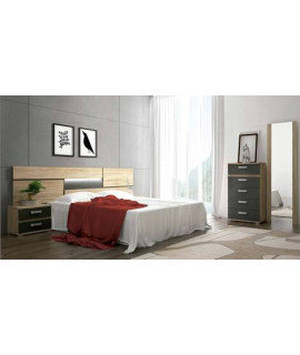DORMITORIO MATRIMONIO MOD.PRIEGO AMBIENTE 01