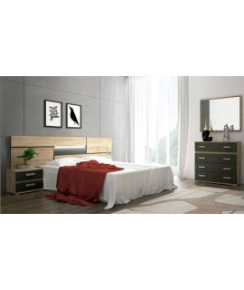 DORMITORIO MATRIMONIO MOD.PRIEGO AMBIENTE 02