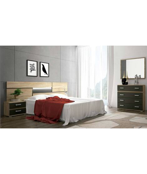 DORMITORIO MATRIMONIO MOD.PRIEGO AMBIENTE 02