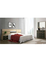 DORMITORIO MATRIMONIO MOD.PRIEGO AMBIENTE 02