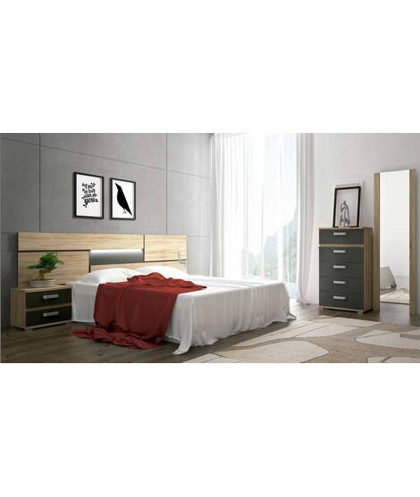 DORMITORIO MATRIMONIO MOD.PRIEGO AMBIENTE 01