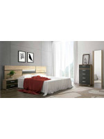 DORMITORIO MATRIMONIO MOD.PRIEGO AMBIENTE 01