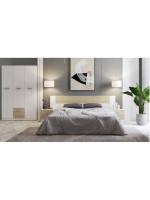 DORMITORIO MATRIMONIO S/ARMARIO MOD.DONALD AMBIENTE 02-BCOLOR ANDERSEN-PUCCINI