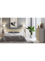 DORMITORIO MATRIMONIO S/ARMARIO MOD.DONALD AMBIENTE 01-BCOLOR ANDERSEN-PUCCINI