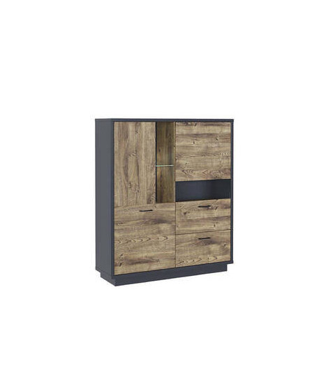 BODEGUERO LUCES LED MOD.EUROPA GRAFITO-ROBLE