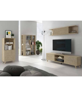 SALON COMPLETO MOD.SOTO AMBIENTE 08-ACOLOR PUCCINI Y PUCCINI-TEXTIL