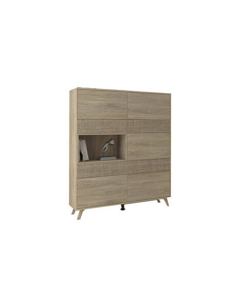 VITRINA MOD.SOTO PUCCINI-TEXTIL