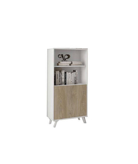 MUEBLE BAR MOD.SOTO BLANCO-ROBLE