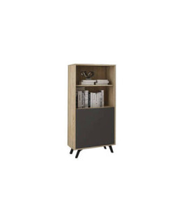 MUEBLE BAR MOD.SOTO CAMBRIA-GRAFITO