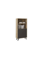 MUEBLE BAR MOD.SOTO CAMBRIA-GRAFITO