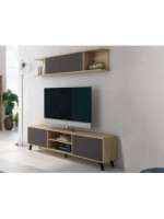 COMPOSICION APILABLE 180CM MOD.SOTO AMBIENTE 1-BCOLOR CAMBRIA-GRAFITO