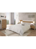 DORMITORIO MATRIMONIO CABECERO LICA MOD. SOTO AMBIENTE 07
