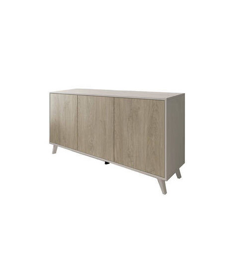 APARADOR 140 CM. MOD.SOTO BLANCO-ROBLE