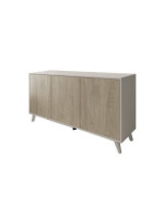 APARADOR 140 CM. MOD.SOTO BLANCO-ROBLE